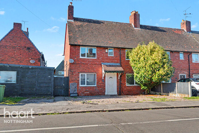 3 Bedroom End Of Terrace House To Rent In Church Road, Mansfield, NG21