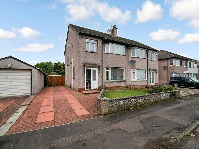 3 Bedroom Semi-Detached House For Sale In Cloan Crescent, Bishopbriggs, Glasgow, East Dunbartonshire, G64