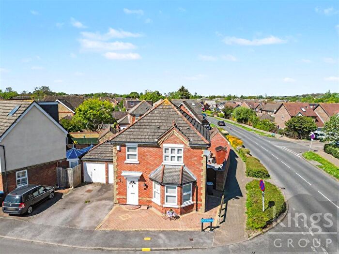 3 Bedroom Detached House For Sale In Belfield Gardens, Church Langley, CM17