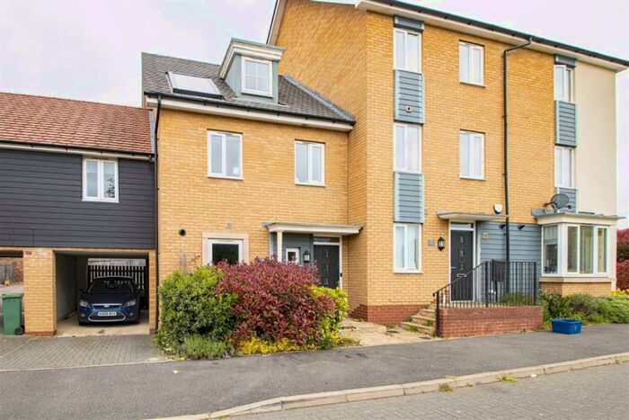 3 Bedroom Terraced House To Rent In Syward Row, Wolverton, Milton Keynes, MK12