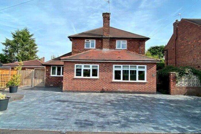 4 Bedroom Detached House To Rent In Rathgar Close, Nottingham, NG8