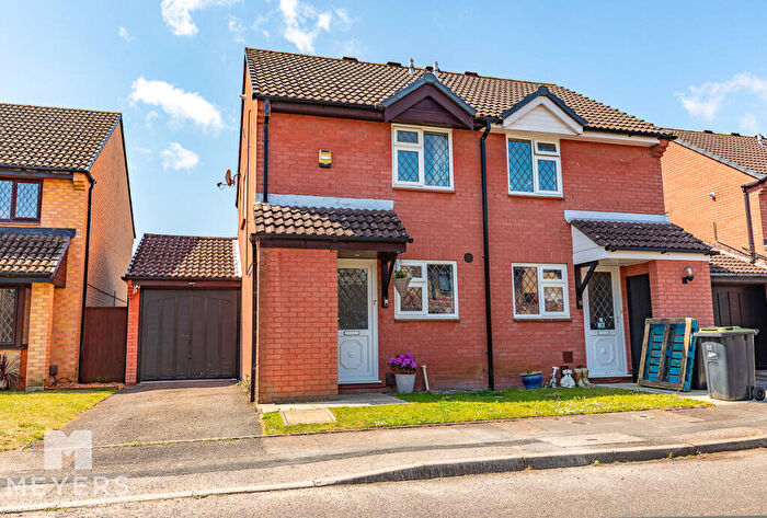 2 Bedroom Semi-Detached House For Sale In Cucklington Gardens, Bournemouth, BH9