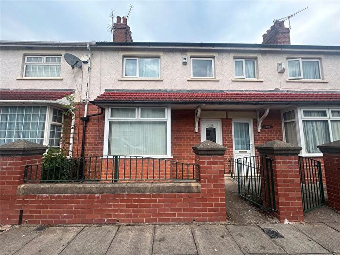 3 Bedroom Terraced House For Sale In Crescent Road, Middlesbrough, Cleveland, TS1