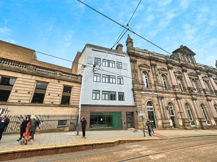 Studio To Rent In Commercial Street, Sheffield, South Yorkshire, S1