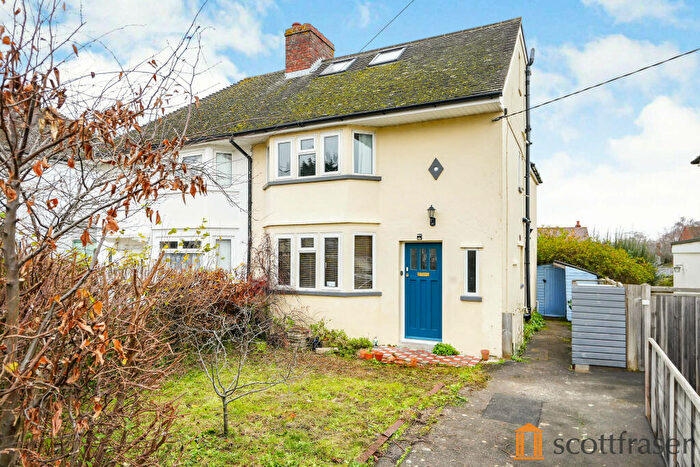 4 Bedroom Semi-Detached House To Rent In Hazel Road, Oxford, OX2