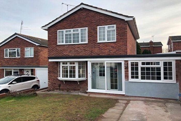 4 Bedroom Detached House To Rent In Snead Close, Stafford, ST16