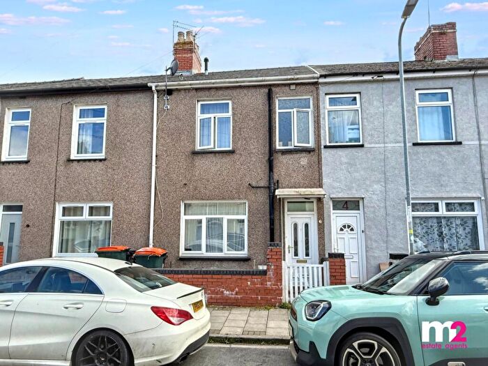 2 Bedroom Terraced House For Sale In Fairfax Road, Newport, NP19