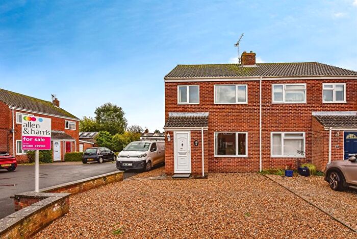 3 Bedroom Semi-Detached House For Sale In St Matthews Close, Rowde, Devizes, SN10
