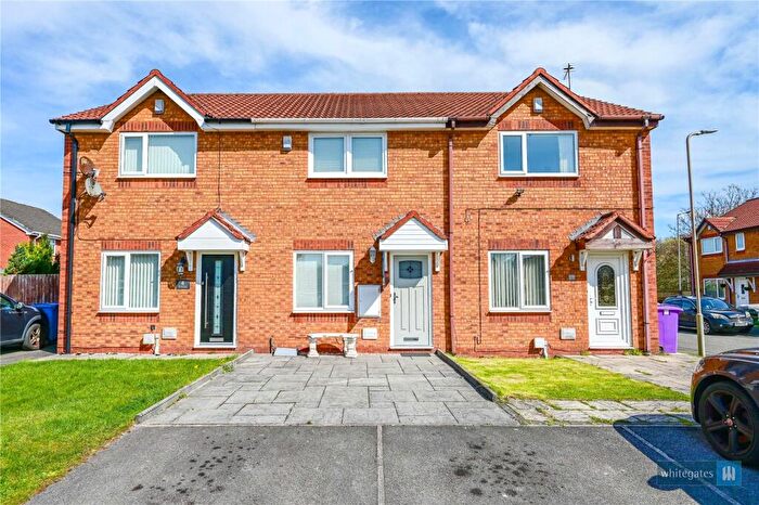 2 Bedroom Terraced House For Sale In Elwick Drive, Liverpool, Merseyside, L11