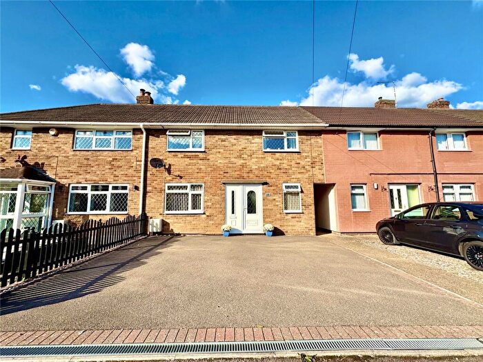 3 Bedroom Terraced House For Sale In St. Georges Road, Atherstone, Warwickshire, CV9
