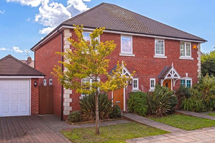 3 Bedroom Semi-Detached House For Sale In Lily Gardens, Worthing, BN13