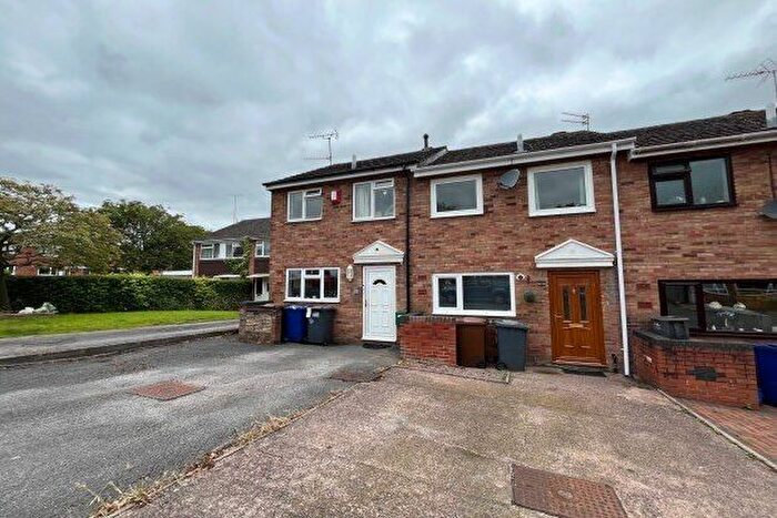 2 Bedroom Terraced House To Rent In Marlborough Way, Uttoxeter, ST14