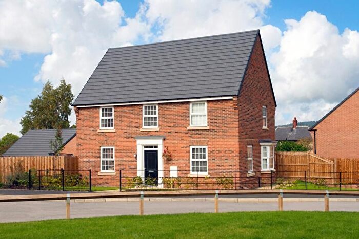 4 Bedroom Detached House For Sale In "Cornell" At Moor Lane, Ravenfield, Rotherham, S65