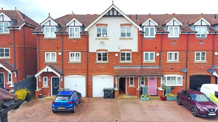 4 Bedroom Terraced House For Sale In Lewis Mews, Snodland, ME6