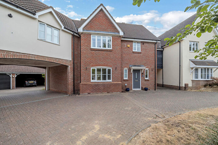 5 Bedroom Link Detached House To Rent In Manning Road, Bury St. Edmunds, IP32
