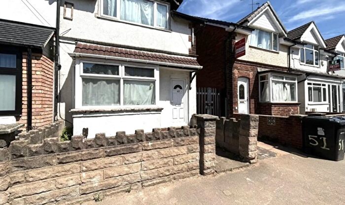 3 Bedroom Terraced House To Rent In Birmingham, B29