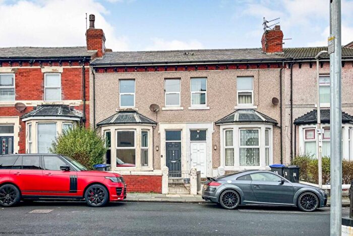 4 Bedroom Terraced House For Sale In Eaves Street, Blackpool, FY1
