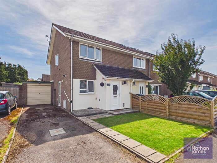 2 Bedroom Semi Detached House For Sale In Castle Lea, Caldicot, NP26
