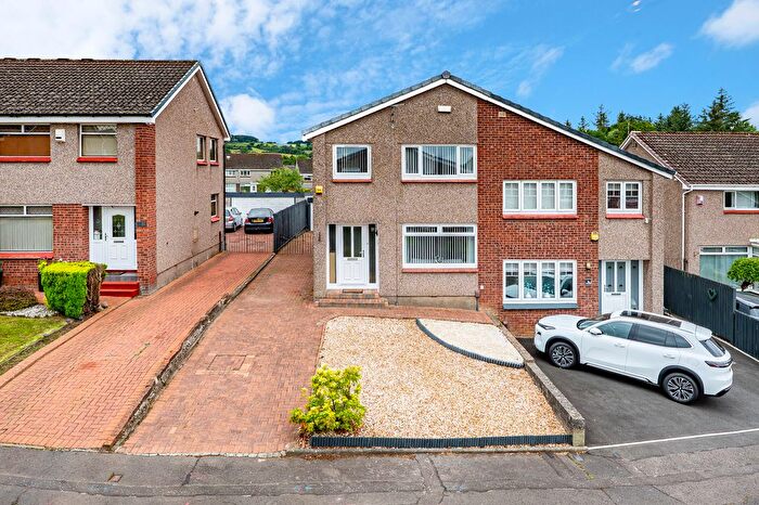 3 Bedroom Semi-Detached House For Sale In Kirkhill Gardens, Cambuslang, Glasgow, G72