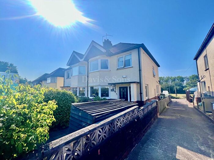 3 Bedroom Semi-Detached House For Sale In Tennyson Avenue, Llanwern, Newport., NP18