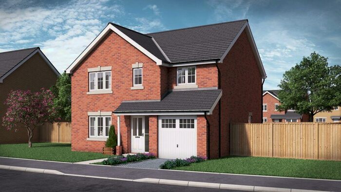 4 Bedroom Detached House For Sale In Cwm Heulwen, Aberdare, CF44