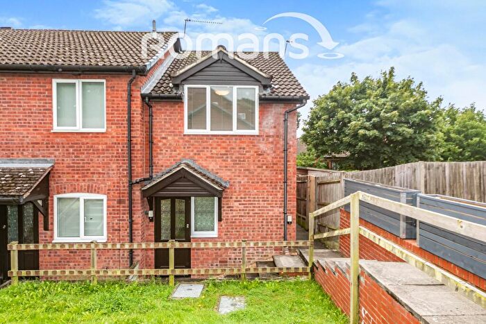 1 Bedroom Terraced House To Rent In Anstey Place, Burghfield Common, Reading, RG7