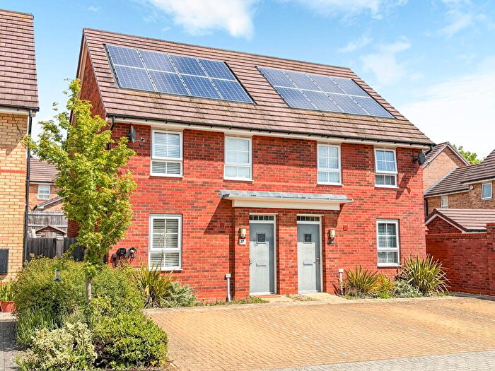 3 Bedroom Semi-Detached House For Sale In Cornelius Crescent, Fairfields, Milton Keynes, MK11