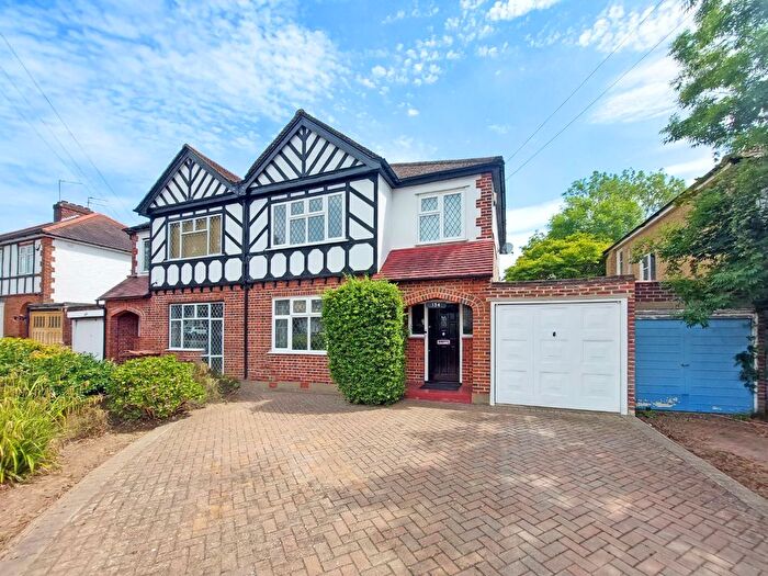 3 Bedroom Semi-Detached House For Sale In Cannon Lane, Pinner., HA5