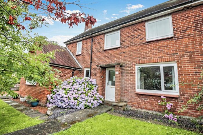 4 Bedroom Semi Detached House For Sale In Greyfield Estate, Alnwick, NE66