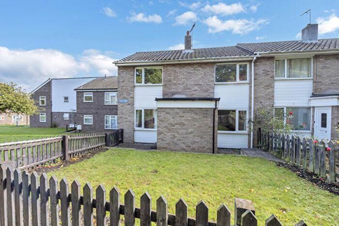 3 Bedroom Terraced House For Sale In Caie Walk, Bury St. Edmunds, IP33