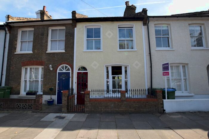 2 Bedroom Terraced House To Rent In Mauritius Road, London, SE10