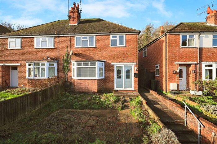 3 Bedroom Semi Detached House For Sale In Cherry Garden Road, Eastbourne, BN20