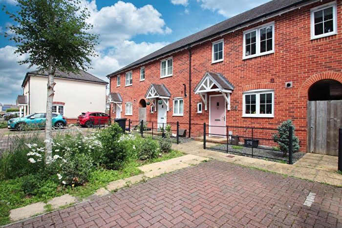 3 Bedroom Terraced House For Sale In Conduct Gardens, Eastleigh, SO50