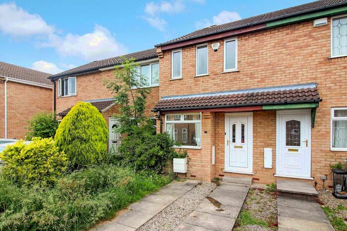 2 Bedroom Terraced House To Rent In Invicta Court, York, YO24