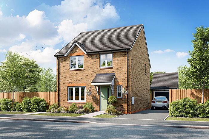 4 Bedroom Detached House For Sale In "The Chelford" At Shillingford Road, Alphington, Exeter, EX2