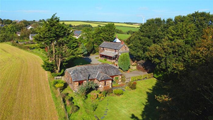4 Bedroom Detached House For Sale In Jacobstow, Bude, Cornwall, EX23