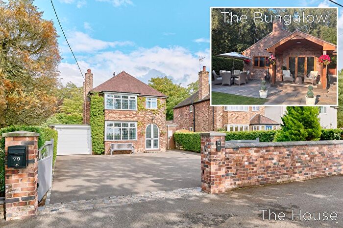 4 Bedroom Detached House For Sale In And A Hilderstone Road, Meir Heath, Stoke On Trent., ST3