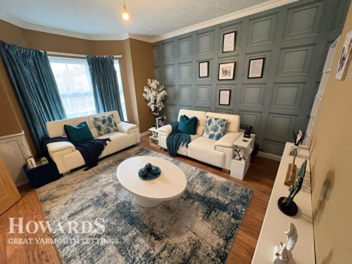 2 Bedroom Terraced House To Rent In Anson Road, Great Yarmouth, NR31