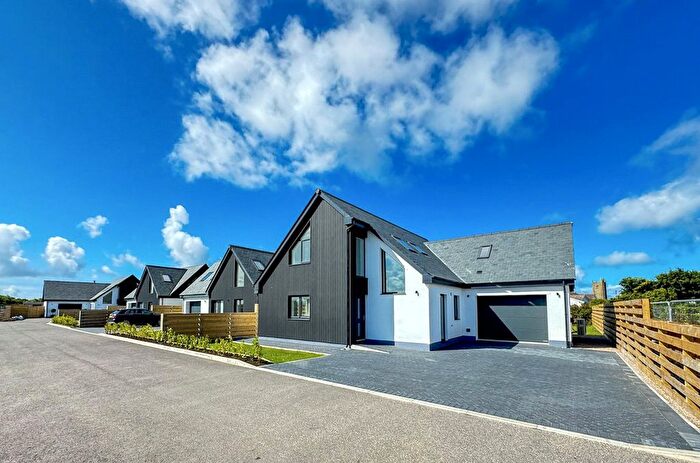 Detached House For Sale In Menhyr Close, St Buryan, Penzance, TR19