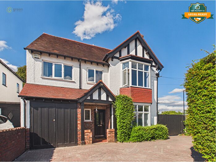5 Bedroom Detached House For Sale In Wylde Green Road, Sutton Vesey, Sutton Coldfield, B72