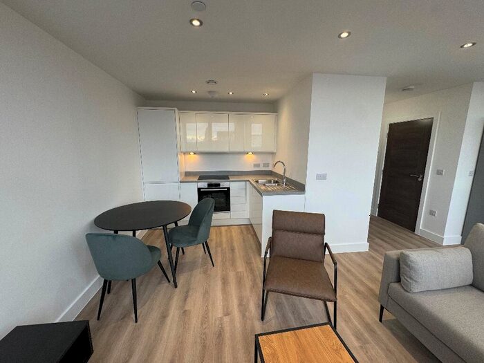 Studio To Rent In Alexander House, Talbot Road, Manchester, Greater Manchester, M16