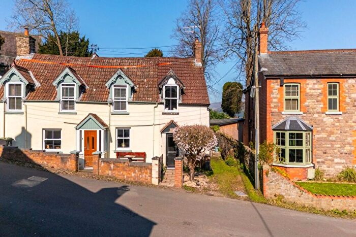 2 Bedroom Semi-Detached House For Sale In Church Lane, Govilon, Abergavenny, NP7