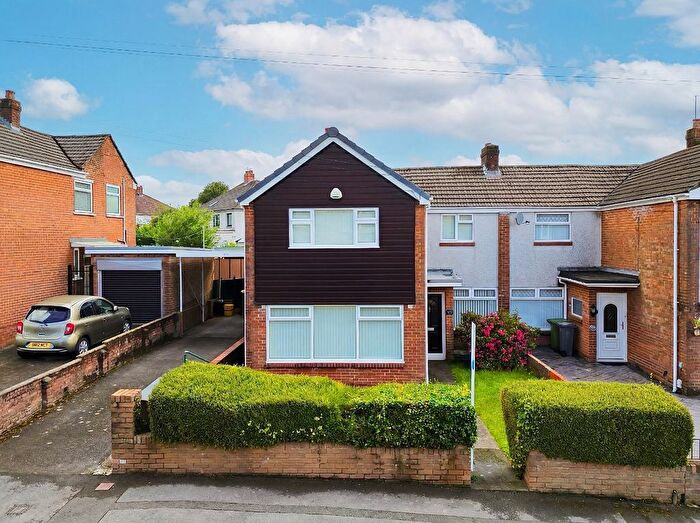 3 Bedroom Semi-Detached House For Sale In Elgar Crescent, Cardiff, CF3
