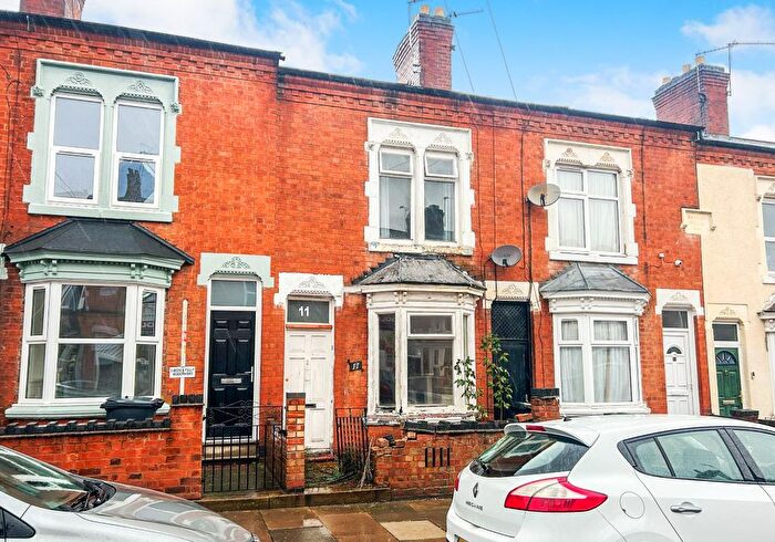 2 Bedroom Terraced House For Sale In Newport Street, Leicester, Leicestershire, LE3