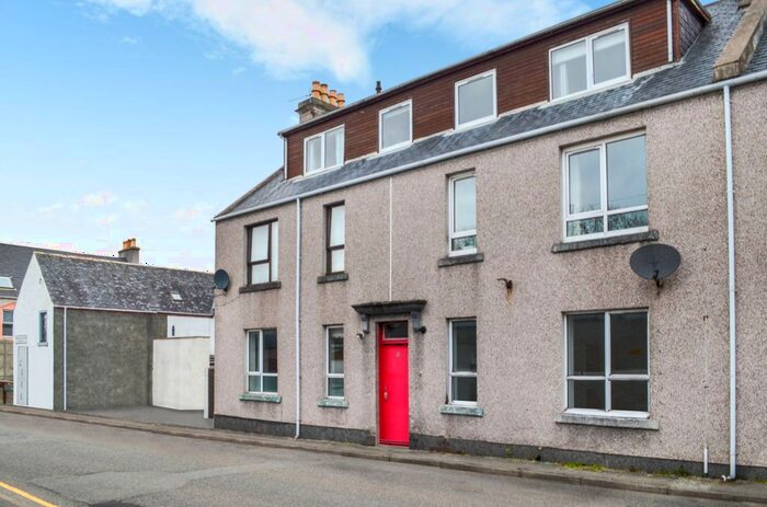 1 Bedroom Flat For Sale In Church Street, Stornoway, HS1