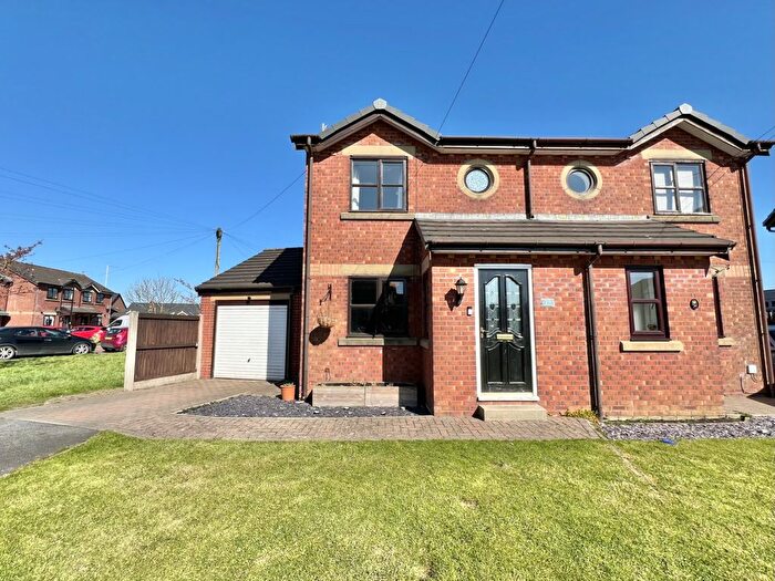 2 Bedroom Semi-Detached House For Sale In Pennine Way, Stalmine, FY6