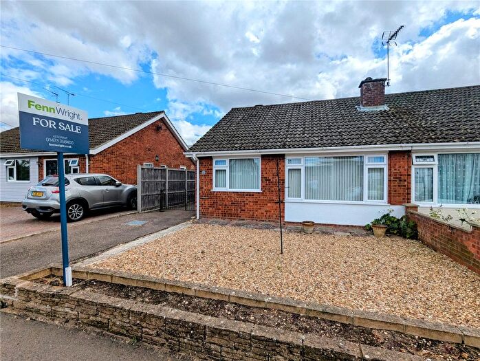 2 Bedroom Bungalow For Sale In St. Michaels Close, Kesgrave, Ipswich, Suffolk, IP5
