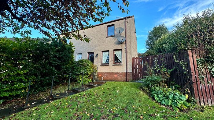 2 Bedroom Semi-Detached House For Sale In Clement Court, Auchtermuchty, KY14
