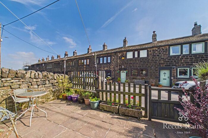 2 Bedroom Terraced House For Sale In Knowl Top, Colden, Hebden Bridge, HX7
