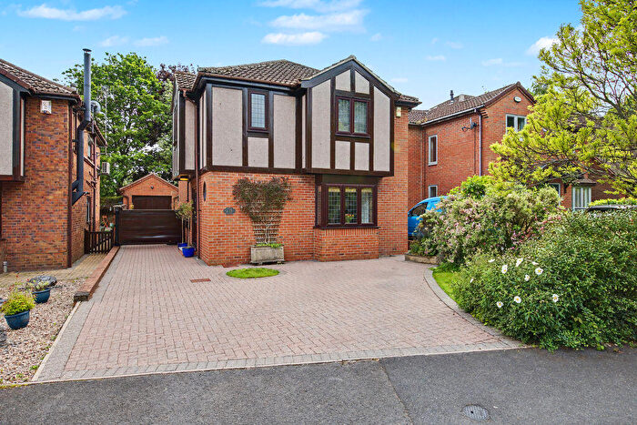 4 Bedroom Detached House For Sale In Ash Tree Close, Ashgate, Chesterfield, S40